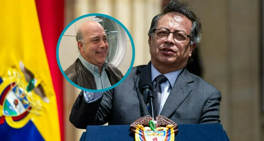 Gustavo Petro y Daniel García Peña. En relación con nombramiento. 