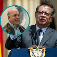 Gustavo Petro y Daniel García Peña. En relación con nombramiento. 