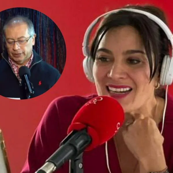 Presidente Petro muestra su cabello y Vanessa De La Torre niega implante de pelo