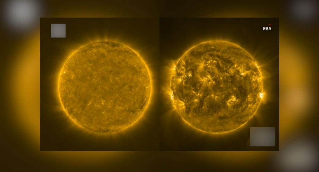 Revelan imágenes impactantes del cambio físico del sol ¿debemos preocuparnos?