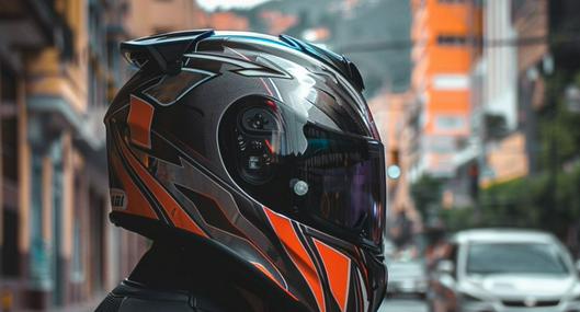 El casco de una moto debe proporcionarle la seguridad necesaria en caso de accidentes. Conozca cómo identificar que le queda pequeño o grande.