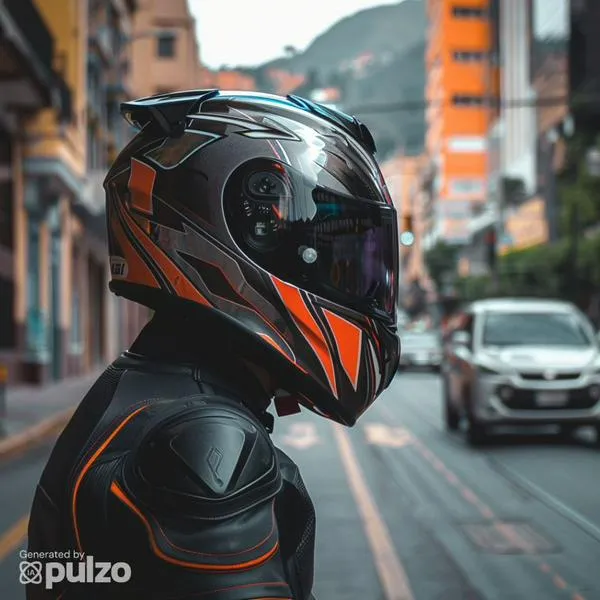 El casco de una moto debe proporcionarle la seguridad necesaria en caso de accidentes. Conozca cómo identificar que le queda pequeño o grande.