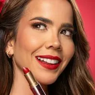 Laura de León, de 'Rojo Carmesí', de RCN se pronunció por bajo rendimiento.