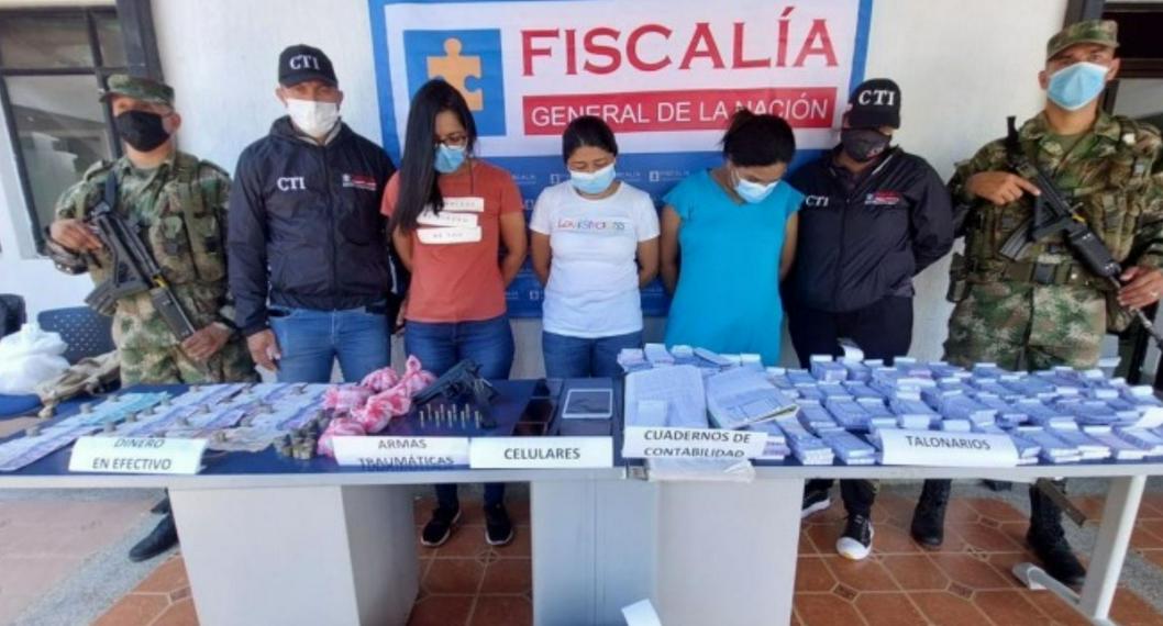 Capturan a 'Los buena suerte', grupo dedicado al chance ilegal en Colombia