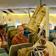Así quedó el avión de Singapore Airlines que experimentó fuerte turbulencia: videos y detalles