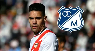 Radamel Falcao habló de su deseo de jugar en Millonarios antes de su retiro: video y qué dijo