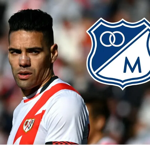 Radamel Falcao habló de su deseo de jugar en Millonarios antes de su retiro: video y qué dijo