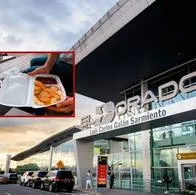 Almuerzos a 11.000 pesos en el Aeropuerto El Dorado.