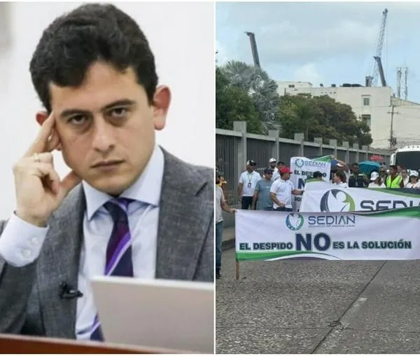 "Crisis en la DIAN": sindicatos exigen la destitución del director y revelan rumores de reestructuración