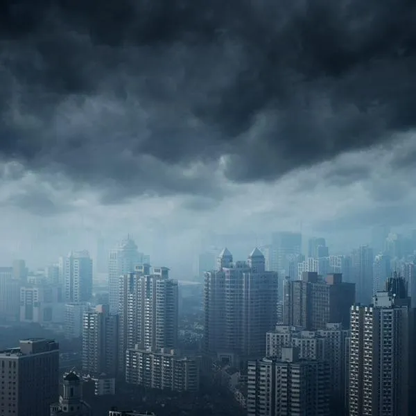 ¿Por qué las nubes de lluvia son grises?