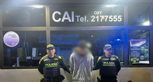 Ladrón de Rolex en Bogotá. 