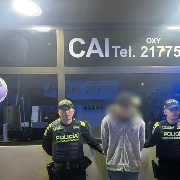 Ladrón de Rolex en Bogotá. 
