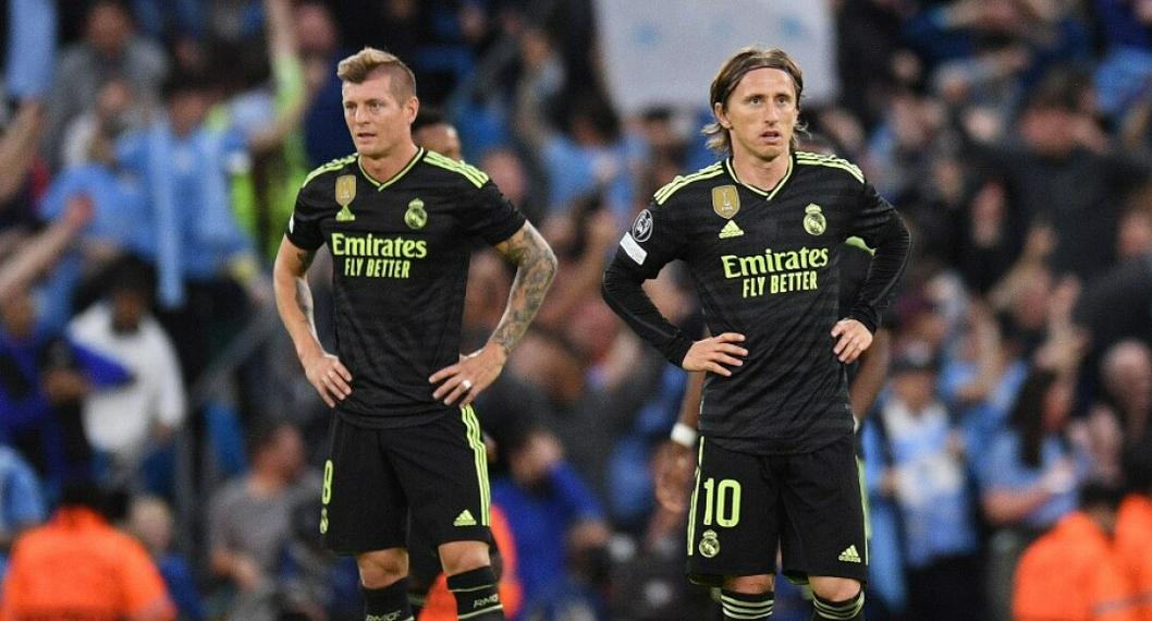 Luka Modric le dedicó una sentida despedida a su compañero y amigo de años Toni Kroos, que confirmó que se retirará a final de temporada.