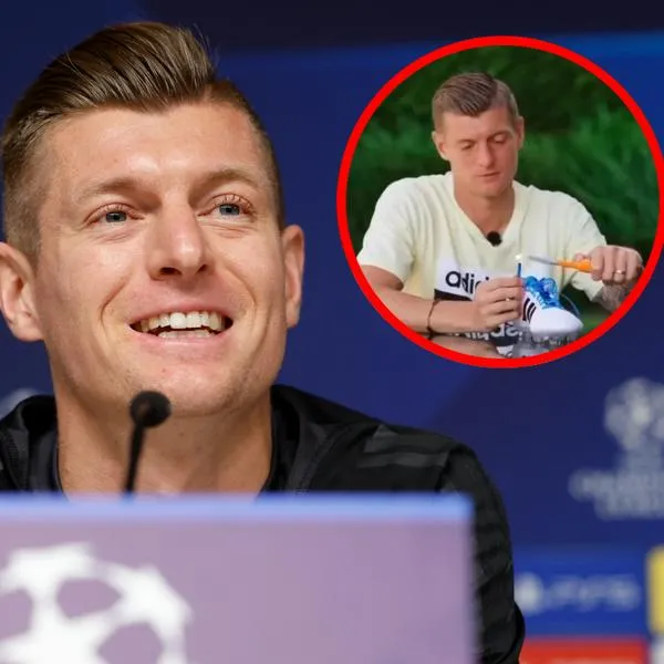 Cuáles son los guayos que usa Toni Kroos y por qué les cortaba los cordones: video