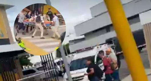 En Valledupar atacan a tiros a presunto delincuente en famoso restaurante