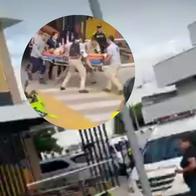 En Valledupar atacan a tiros a presunto delincuente en famoso restaurante