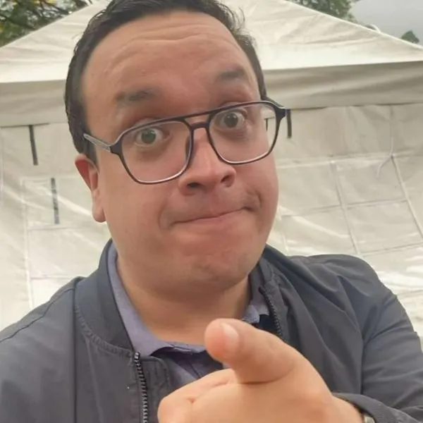 Foto de Gabriel Murillo, en nota de que el Gordo Murillo, de Masterchef (RCN), usa polémica con Chocó para promover su negocio