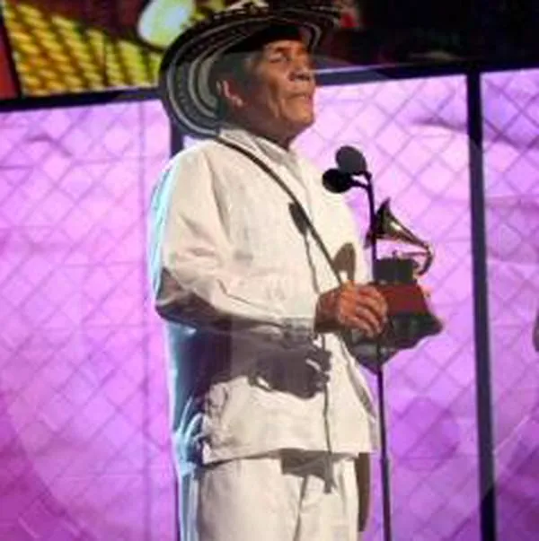 Murió Toño García hoy, de Los gaiteros de San Jacinto, a los 97 años