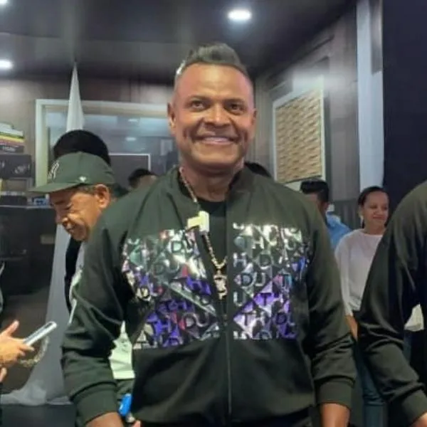 Edad de Ómar Geles. 