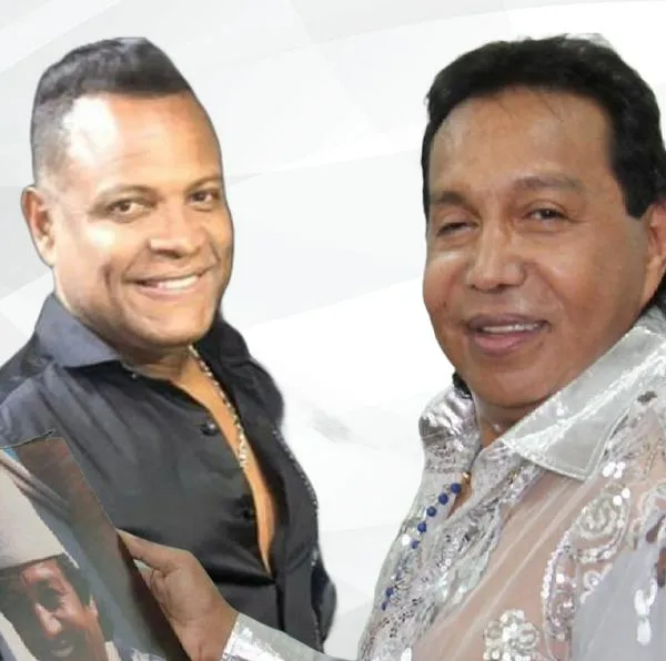 La pelea de Diomedes Díaz y  Ómar Geles. 