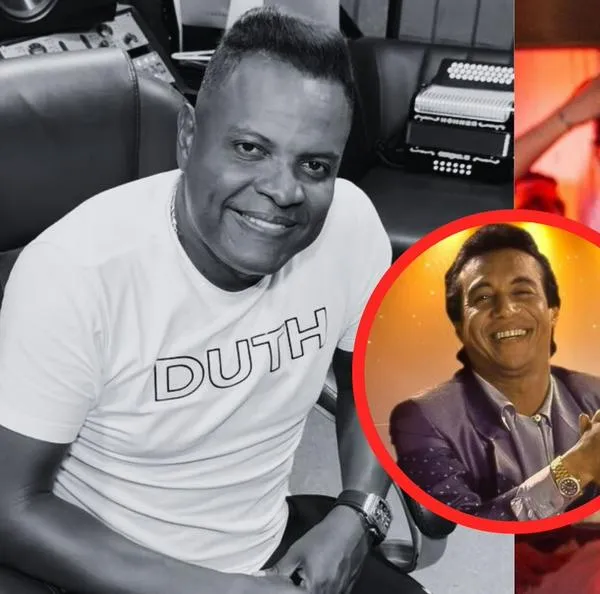 Ómar Geles fue comparado con Diomedes Díaz en show de Silvestre Dangond