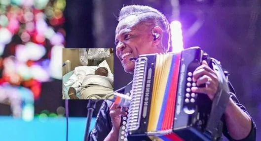 Ómar Geles fue hospitalizado, antes de morir, luego de concierto en Miami