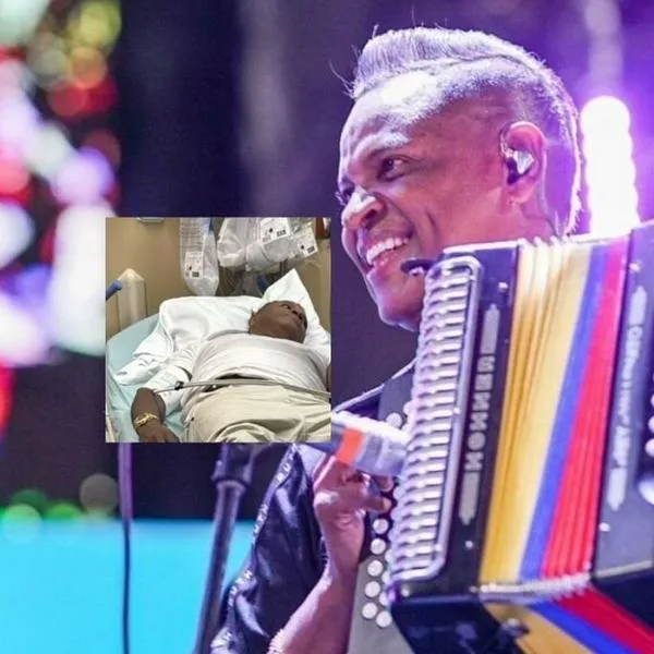 Ómar Geles fue hospitalizado, antes de morir, luego de concierto en Miami