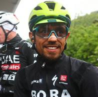 Daniel Felipe Martínez, a propósito de cómo le fue en la etapa 17 del Giro de Italia: detalles y clasificación