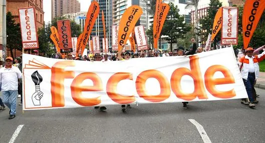 Fecode, que anuncia “movilizaciones” contra Gobierno Petro por nuevo sistema de salud
