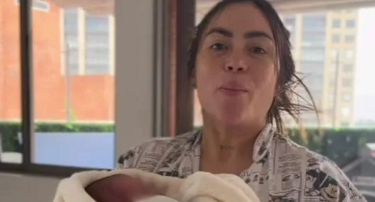 'Epa Colombia' habló de la salud de su hija y contó si efectivamente es enferma