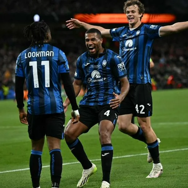 Atalanta campeón de Europa League tras vencer a Bayer Leverkusen