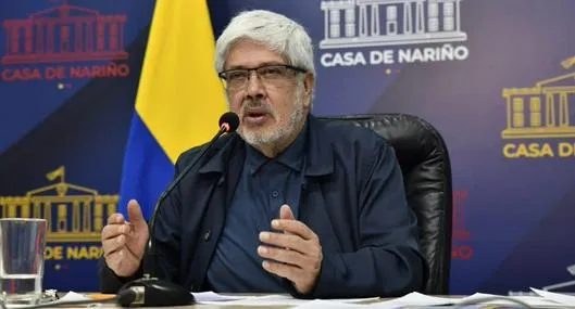 Germán Umaña, ministro de Comercio, habría renunciado al gobierno Petro