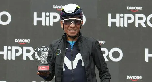 Nairo Quintana, el más combativo del Giro de Italia.