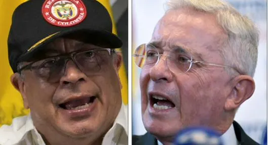 ¿Terminó tregua (no pactada) entre el presidente Gustavo Petro y Álvaro Uribe?