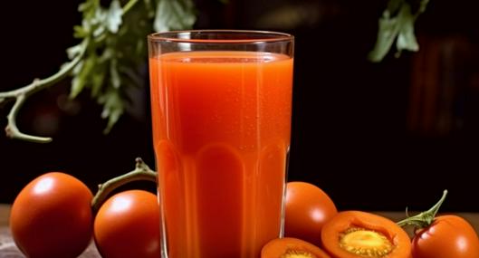 El jugo de tomate de árbol y de guatila es la mejor combinación para lograr bajar los triglicéridos y mantenerlos estables, es fundamental tomarlo en ayunas.
