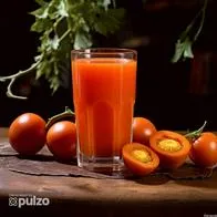 El jugo de tomate de árbol y de guatila es la mejor combinación para lograr bajar los triglicéridos y mantenerlos estables, es fundamental tomarlo en ayunas.