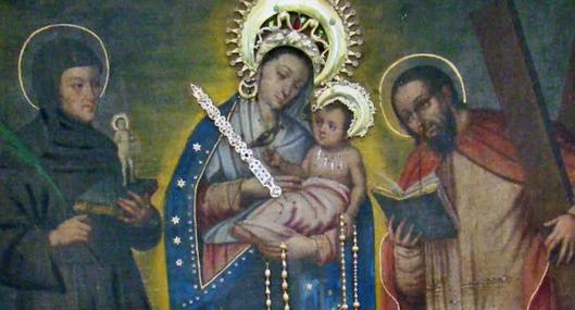 Encuentre la oración completa a la Virgen de Chiquinquirá para solicitar favores y su intercesión. Su fecha de celebración es el 9 de junio.