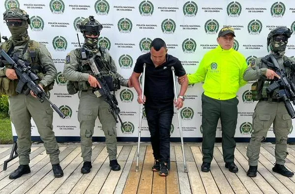 Cae ‘Mono Pincho’, terrorista aliado al EMC con un profundo prontuario criminal en Cauca