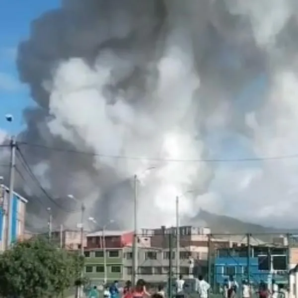 Explosión de polvorería en Soacha: trabajador relató cómo se salvó de las llamas