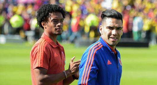 Convocatoria Selección Colombia en Copa America 2024: Lorenzo descarta a Falcao, Mier, Borja, Barrios y Cuadrado para disputar torneo continental.