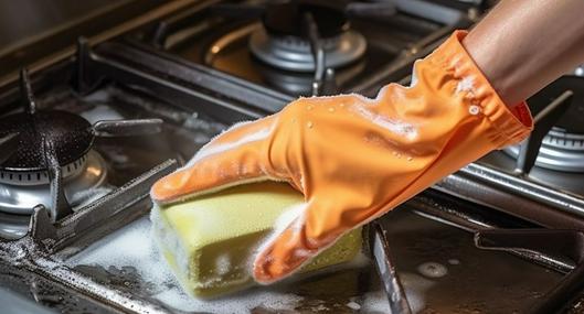 Siga estos pasos para limpiar y quitarle la grasa a las rejillas de la estufa que suelen mancharse. Es muy fácil y sencillo con truco casero.