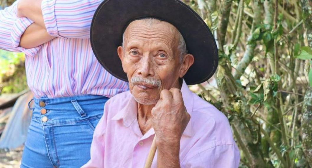 Atendieron al adulto mayor que perdió su casa en zona rural de Ibagué  
