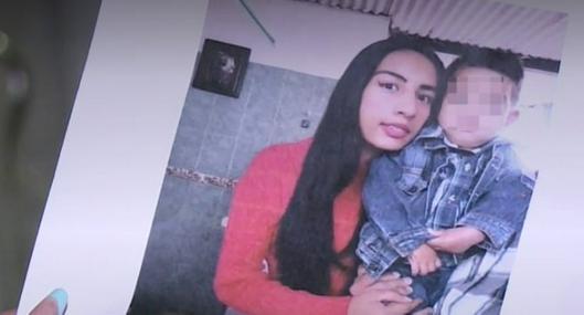 Buscan a mujer y a su hijo de 2 años, que desaparecieron después de salir de su casa en Bogotá
