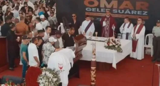 Alcaldía de Valledupar publicó un video exclusivo sobre el entierro de Ómar Geles