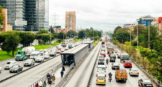 Tráfico en Bogotá a propósito de fotomultas y margen de error que tienen