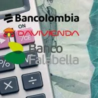 CDT de Bancolombia, Davivienda y Falabella da ganancias de más de $ 1’000.000 en un año, gracias a las llamativas rentabilidades que ofrecen a clientes.