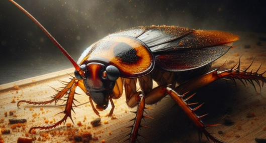 Conozca cómo eliminar o matar las cucarachas con un método casero. Las cucarachas son una plaga intrusa que se reproduce rápidamente. 
