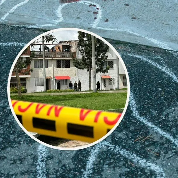 Primeras imágenes de la casa donde un hombre asesinó a su familia en el sur Bogotá