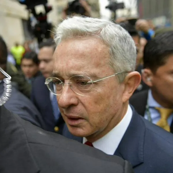 El expresidente Álvaro Uribe, acusado por la Fiscalía.