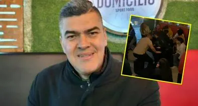 Eduardo Luis publicó video de 'robo' en restaurante y asustó a seguidores; salió corriendo